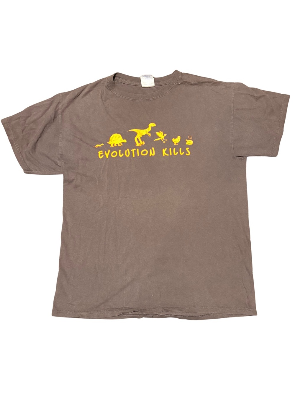 Evolution Kills Funny T Shirt